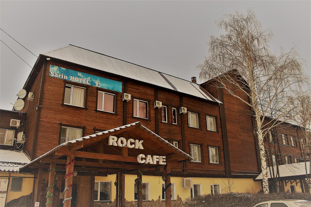 Sarin Hotel Saransk Bagian luar foto